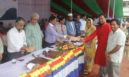 গোবিপ্রবিতে মেধাবী ও অসচ্ছল শিক্ষার্থীদের বৃত্তি প্রদান