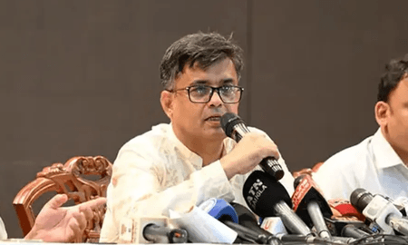 দেশের বাইরে আ.লীগ কী করছে, নজর রাখছে সরকার : প্রেস সচিব