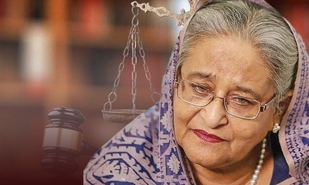জুলাই হত্যাকাণ্ড: হাসিনার বিরুদ্ধে সাক্ষ্যগ্রহণ শুরু