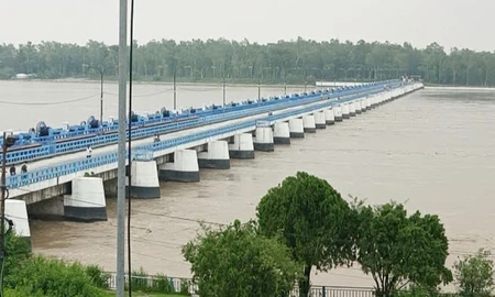 ভারত থেকে হু হু করে পানি ঢুকছে বাংলাদেশে, প্লাবিত হতে পারে ৫ জেলা