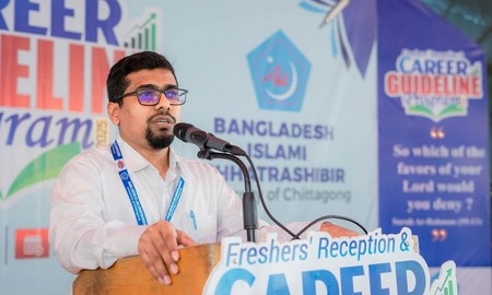 ছাত্রশিবিরে কেউ দখল–চাঁদাবাজির জন্য আসে না: নুরুল ইসলাম সাদ্দাম