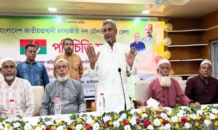 মৎস্যজীবী দলের পরিচিতি সভায় ‘সংস্কার’ এর নামে মানুষকে আটকে রাখা-এডভোকেট ময়ুন