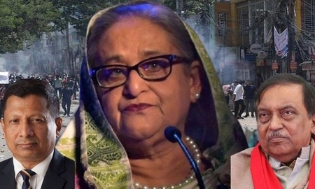 হাসিনা-কামালের বিরুদ্ধে তৃতীয় দিনের সাক্ষ্যগ্রহণ চলছে