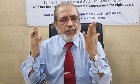 ভারত ও তাদের এজেন্টদের মিথ্যা প্রচারণার বিষয়ে যে সতর্কবার্তা দিলেন আযমী