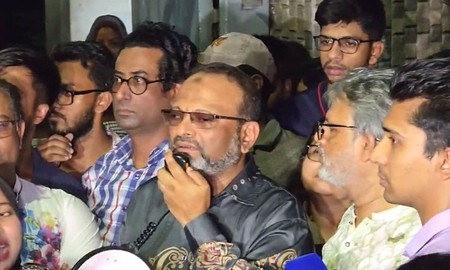 ঢাবির হলে ছাত্ররাজনীতি নিষিদ্ধ থাকবে : উপাচার্য