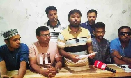 এনসিপির ১৫ নেতার একযোগে পদত্যাগ