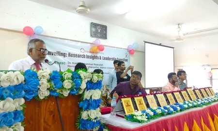 গবেষণা ছাড়া বিশ্ববিদ্যালয় কলেজ পর্যায়ে থেকে যায়- ইবি উপাচার্য