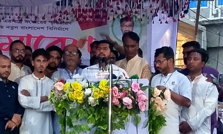 মাত্র ১২% মানুষ বিএনপি কে, ১০% মানুষ জামায়াত কে ভোট দিতে চায়: ভিপি নুর
