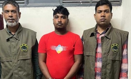মোহাম্মদপুরের ছিনতাই চক্রের প্রধান ‘ভাগনে বিল্লাল’ গ্রেপ্তার