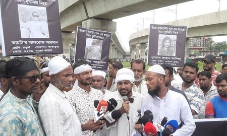 হুমকি-ধামকি দিচ্ছে মাইলস্টোন প্রশাসন, অভিযোগ নিহতদের পরিবারের