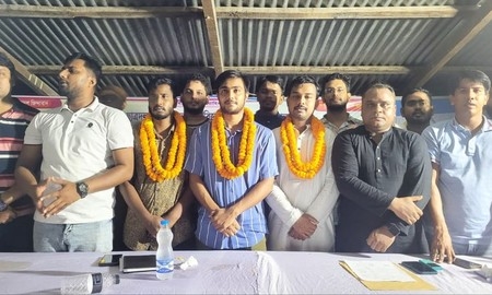 মাভাবিপ্রবি ছাত্রদলের কাউন্সিল অনুষ্ঠিত, সভাপতি সাগর এবং সাধারণ সম্পাদক দিপু