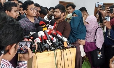 ডাকসু নির্বাচনে শিবিরের প্যানেল ঘোষণা: ভিপি সাদিক, জিএস ফরহাদ