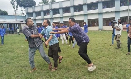 সাতক্ষীরায় শিক্ষক লাঞ্ছনার ঘটনায় বিএনপি নেতা গ্রেপ্তার