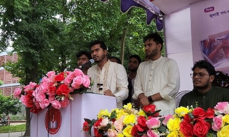 'জুলাইয়ে যারা প্রমিনেন্ট ফেইস, তাদের অধিকাংশের উত্থান হয়েছে ছাত্র অধিকার পরিষদ থেকে'