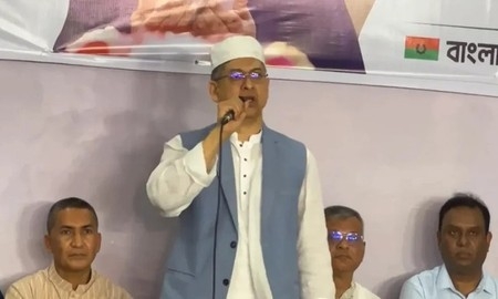 যারা নির্বাচন পেছানোর চেষ্টা করছে, তারা গণতন্ত্রের পক্ষের শক্তি নয় : সালাহউদ্দিন
