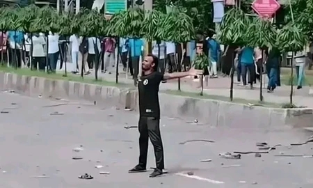 জুলাই আন্দোলনের প্রথম শহীদ আবু সাঈদ হত্যার বিচার শুরু