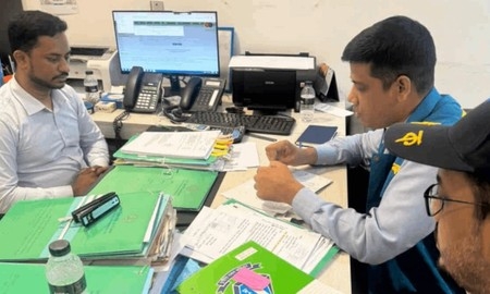 ঢাকা উত্তর সিটি করপোরেশনে দুদকের অভিযান