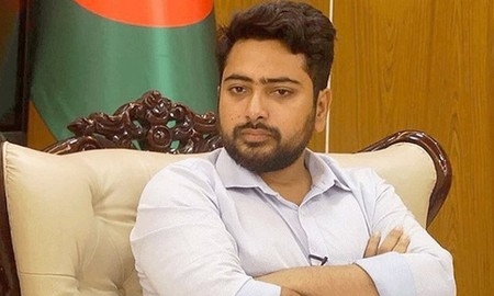 প্রথম বিদেশ সফরে মালয়েশিয়া যাচ্ছেন নাহিদ ইসলাম