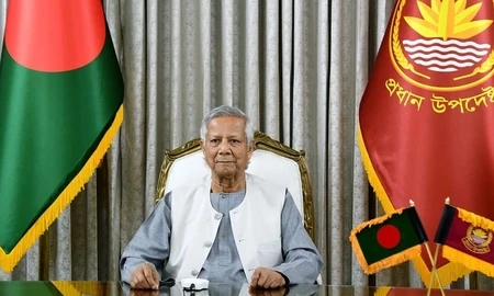বৈধ না হলে নির্বাচনের কোনো মানে নেই : ড. ইউনূস