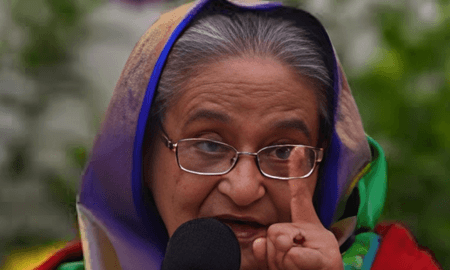 রাজাকারদের ফাঁসি দিয়েছি, এবার তোদেরও ছাড়ব না: হাসিনার হুঙ্কার