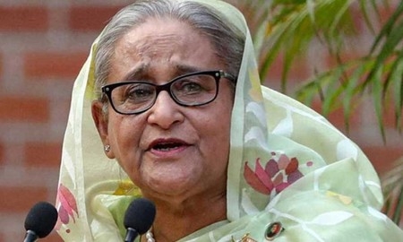 খুলনায় শেখ হাসিনাসহ ৪৬ জনের বিরুদ্ধে রাষ্ট্রদ্রোহ মামলা