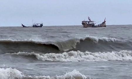 নিম্নচাপটি ক্রমান্বয়ে দুর্বল হতে পারে