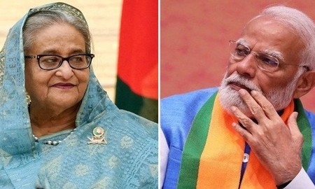 শেখ হাসিনাকে ফেরত চেয়ে নরেন্দ্র মোদির কাছে চিঠি
