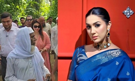 এবার সেই রইস উদ্দিনের বাড়িতে অপু বিশ্বাস