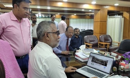 ইবি'র অফিসিয়াল ফেসবুক পেজের উদ্বোধন