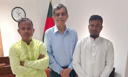 অমরণ অনশন থেকে শিক্ষার্থীদের উঠে আসার আহ্বান আবু সাঈদের ভাইয়ের