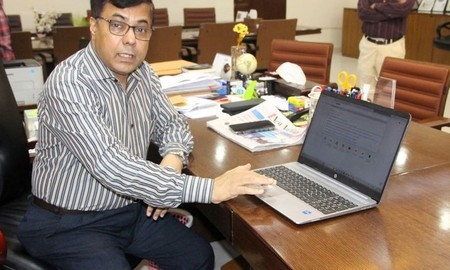 নজরুল বিশ্ববিদ্যালয়ে আধুনিক মানের নতুন ওয়েবসাইটের উদ্বোধন