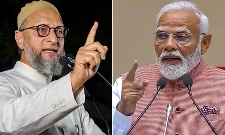 হাসিনাকে ফেরত পাঠানো নিয়ে মোদিকে ওয়েইসির প্রশ্ন