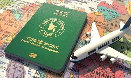 শক্তিশালী পাসপোর্ট সূচকে বাংলাদেশের অবস্থান ১০০তম