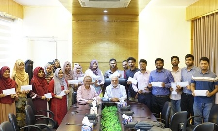 বাকৃবির ২০ জন শিক্ষার্থী পেলেন জাপানের এনইএফ বৃত্তি