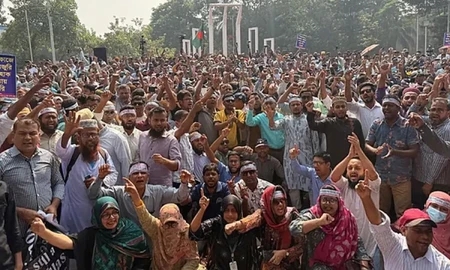 স্বরাষ্ট্র ও গণশিক্ষা উপদেষ্টার পদত্যাগ চান শিক্ষকরা