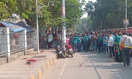 খুলনায় আদালত চত্বরে দুর্বৃত্তের গুলিতে নিহত ১