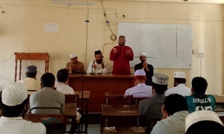 জাতীয় বিপ্লব ও সংহতি দিবস উপলক্ষে ইবির গ্রীণ ফোরামের আলোচনা সভা