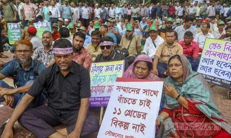 প্রাথমিকের শিক্ষকদের কাজে ফেরার নির্দেশ, অন্যথায় আইনি ব্যবস্থা