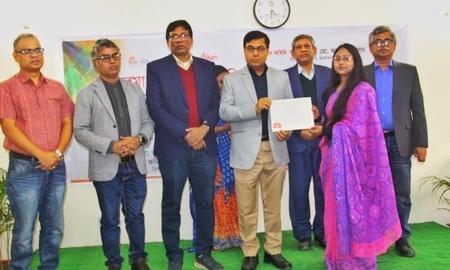 নজরুল বিশ্ববিদ্যালয়ে ছালেমা-দীপালি মেধাবৃত্তি প্রদানানুষ্ঠান অনুষ্ঠিত