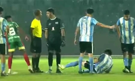 আর্জেন্টিনার দলকে রুখে দিলেন বাংলাদেশের মাসুদরা