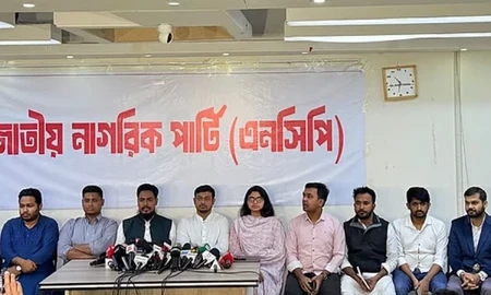 ১২৫ আসনে প্রার্থী ঘোষণা এনসিপির, কে কোন আসনে