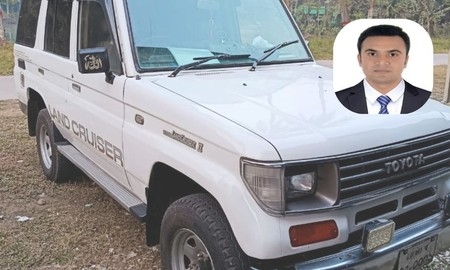 সাতক্ষীরার নির্বাহী প্রকৌশলীর বিরুদ্ধে সরকারি গাড়ি ব্যক্তিগত কাজে ব্যবহারের অভিযোগ