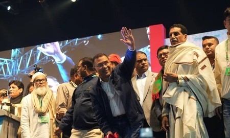 যদি বলি এদের শিরকির জন্য আল্লাহ ভূমিকম্প দিয়েছে: তারেক রহমান