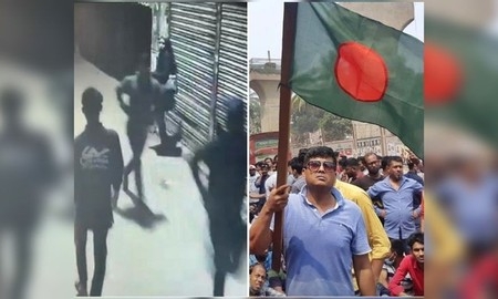 স্বেচ্ছাসেবক দল নেতা মুছাব্বিরকে গুলি করে হত্যা, আরেক শুটার গ্রেপ্তার