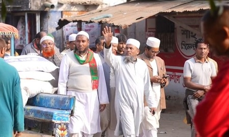 আওলাই ইউনিয়নে দাঁড়িপাল্লার গণজোয়ার—জনগণের ভালোবাসায় সিক্ত ফজলুর রহমান সাইদের গণসংযোগ