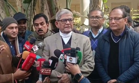 নির্বাচনের প্রকৃত অবস্থা বোঝা যাবে প্রচারণা শুরুর পর : মির্জা ফখরুল