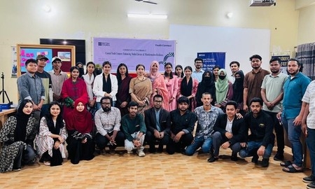 অপতথ্য প্রতিরোধে কমিউনিটি ভিত্তিক সচেতনতা গড়ে তুলছে তরুণরা