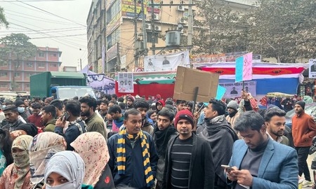 আজ জকসু নির্বাচন, ভোটগ্রহণ শুরু সকাল ৯টায়