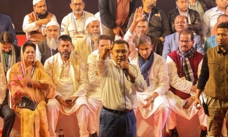 প্রতিপক্ষ নিয়ে কথা বললে জনগণের কোনো লাভ হবে না : তারেক রহমান