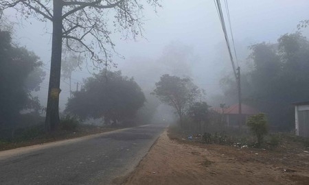 মৌসুমের সর্বনিম্ন তাপমাত্রায় কাঁপছে পঞ্চগড়, তাপমাত্রা ৬ ডিগ্রির ঘরে